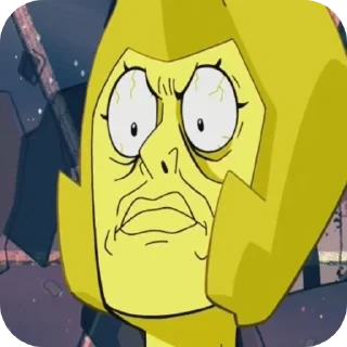 🙂 emoji Steven Universe • @Earth928B Telegram sticker 20 of 65