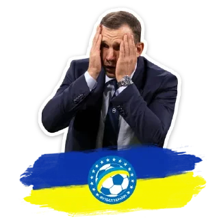 😬 emoji ФУТБОЛ УКРАЇНИ - @theukrfoot Telegram sticker 23 of 56