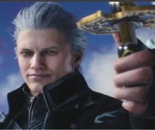 Sticker from Vergil