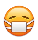 😷 emoji emojis Telegram sticker 23 of 118
