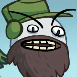 😡 emoji TROOOOLL Чел @HelfoPollosup_bot Telegram sticker 24 of 27