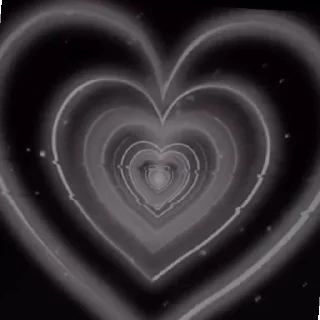 🖤 emoji Мили серлечки Telegram sticker 6 of 60