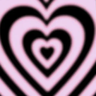 🖤 emoji Мили серлечки Telegram sticker 23 of 60