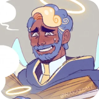📖 emoji Святой Петька 1 @deadly_air : пак 2-5> : @fStikBot Telegram sticker 12 of 120