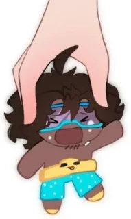 😫 emoji Хвост Telegram sticker 9 of 31