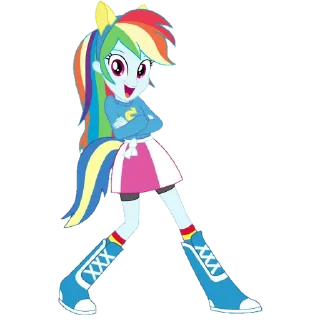 🙃 emoji My little pony Telegram sticker 18 of 108