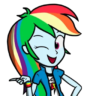 👌 emoji My little pony Telegram sticker 23 of 108