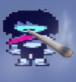 Sticker from Undertale is better than all y