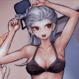 🗡 emoji ☆•Peko Pekoyama•☆ Telegram sticker 9 of 37