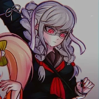 🗡 emoji ☆•Peko Pekoyama•☆ Telegram sticker 10 of 37