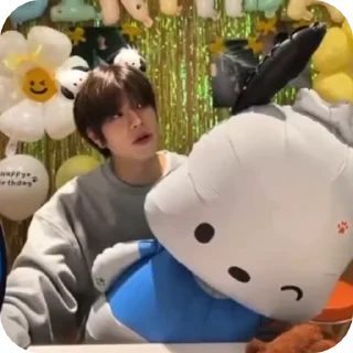 😁 emoji Seungmin live by @skqslay Telegram sticker 19 of 29
