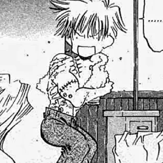 😳 emoji trigun maximum Telegram sticker 15 of 65