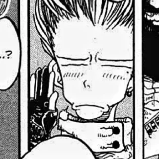😶 emoji trigun maximum Telegram sticker 13 of 65