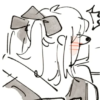 😳 emoji Фишль yeetoldy 🐵 Telegram sticker 7 of 44