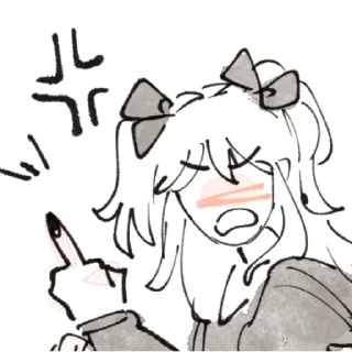 💗 emoji Фишль yeetoldy 🐵 Telegram sticker 24 of 44