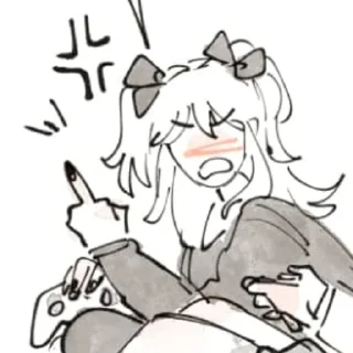 ☁️ emoji yeetoldy XV<3 Telegram sticker 7 of 90