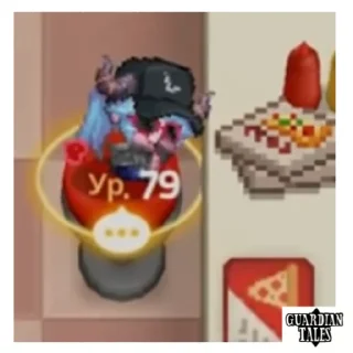 🥯 emoji Лилитник(Guardian Tales) Telegram sticker 20 of 120