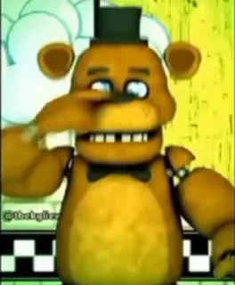 Sticker from Fnaf