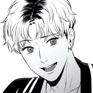 🌟 emoji Bl manhwa Telegram sticker 8 of 16
