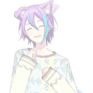 💜 emoji 𝓇uik𝒶saᅠ ᅠ ᅠ ᅠ@meveprincess Telegram sticker 7 of 50