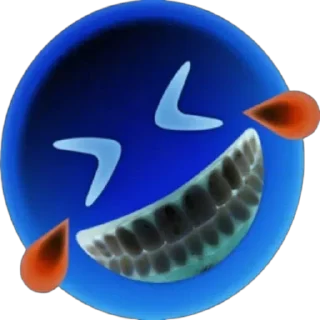 🤣 emoji @STICKRULE <- БОЛЬШЕ Telegram sticker 19 of 120