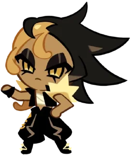 Sticker from Street Urchin Cookie