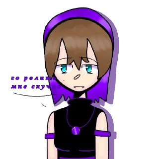 🟣 emoji monde des couleurs Telegram sticker 14 of 14