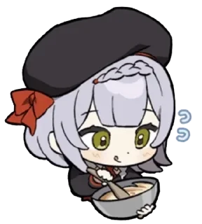 😋 emoji genshin impact pt. 3 Telegram sticker 10 of 120
