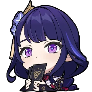 😶 emoji genshin impact pt. 3 Telegram sticker 21 of 120