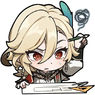 🤨 emoji genshin impact pt. 2 Telegram sticker 10 of 120