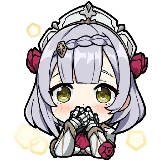 😳 emoji genshin impact pt. 3 Telegram sticker 6 of 120