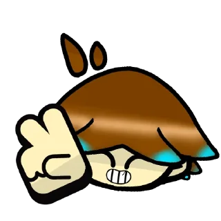✌️ emoji STU🎶 Telegram sticker 15 of 114