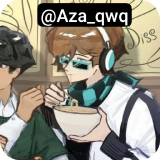 Sticker from Стики чата @TATAPPPPPP