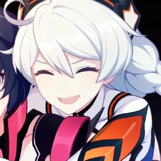 Sticker from Honkai scene