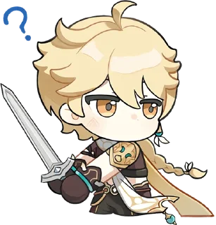 ❓ emoji Teyvat Times Pt.1 @jp_stickers Telegram sticker 11 of 29