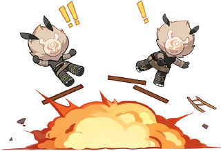 💥 emoji Teyvat Times Pt.1 @jp_stickers Telegram sticker 23 of 29