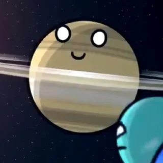 🙂 emoji Шаранутый Космос Telegram sticker 14 of 21