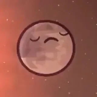 😠 emoji Шаранутый Космос Telegram sticker 10 of 21