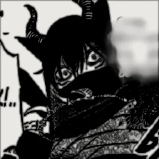 💗 emoji black clover [ @yoshikki ] Telegram sticker 3 of 90