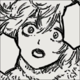 💗 emoji black clover [ @yoshikki ] Telegram sticker 12 of 90