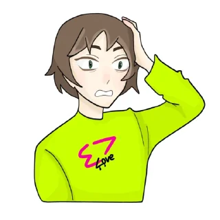 😐 emoji кап by:@qwixzi Telegram sticker 7 of 9