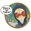 🍫 emoji Plague M. D. Telegram sticker 20 of 35