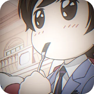 🌟 emoji Ꮋᴀruhi Telegram sticker 22 of 25