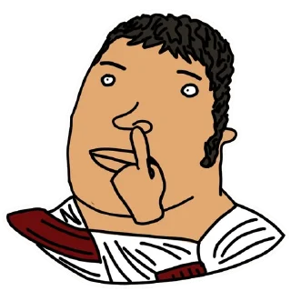 😁 emoji Roman meme by @Sanius_Stickers Telegram sticker 21 of 92