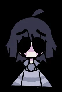 Sticker from Core!Frisk