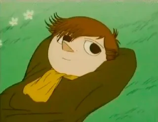 ☺️ emoji snufkin_for_me Telegram sticker 23 of 29