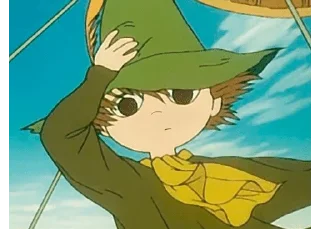 😶 emoji snufkin_for_me Telegram sticker 17 of 29