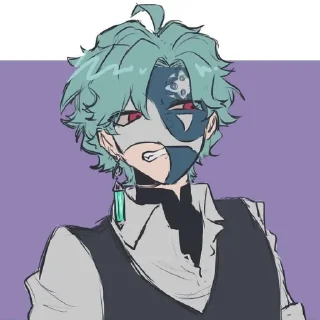 😡 emoji dottore Telegram sticker 16 of 26