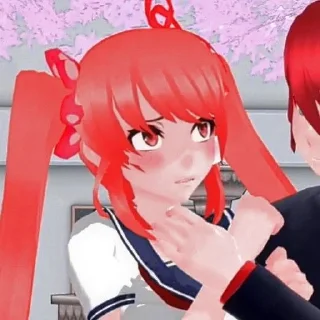 😟 emoji ♡•Osana Najimi•♡ Telegram sticker 6 of 36