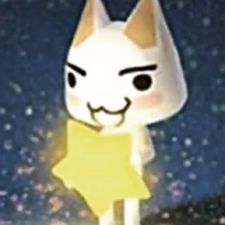 🌟 emoji toro cat Telegram sticker 4 of 34